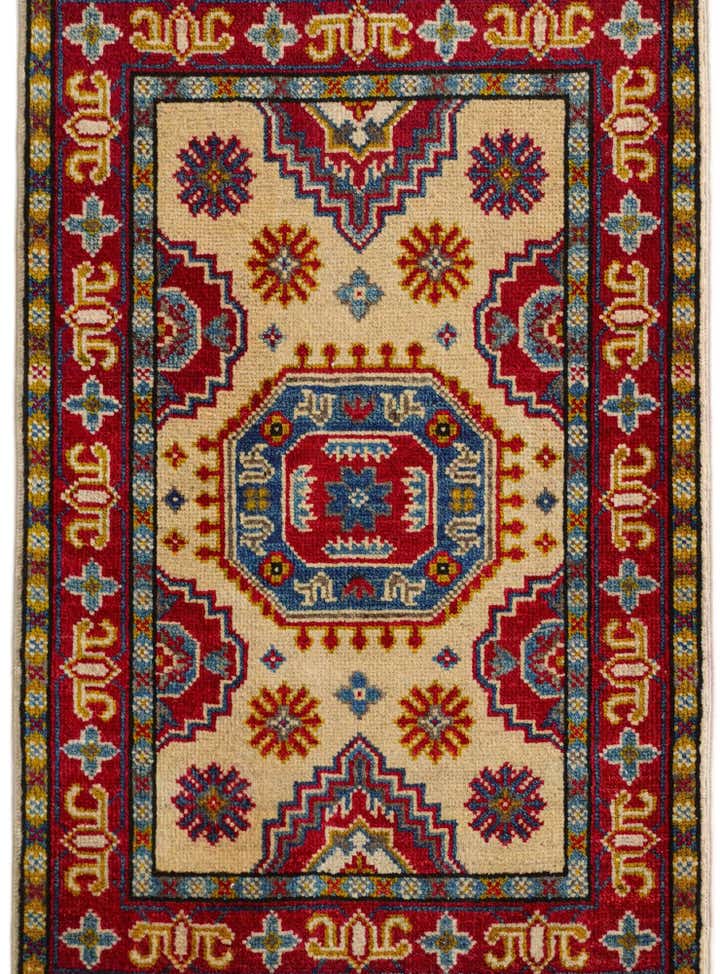 2' 1 x 3' 1 Hand Knotted Kazak Rug