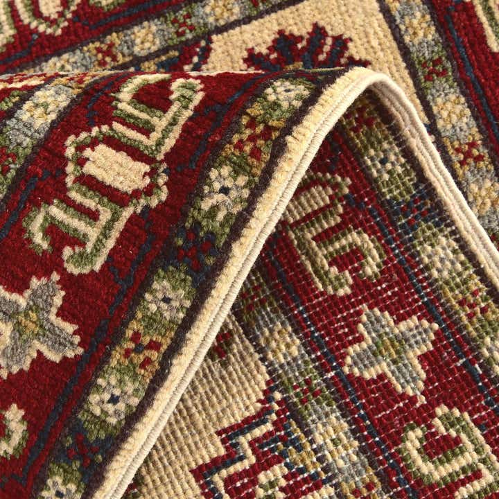 2' x 3' 1 Hand Knotted Kazak Rug