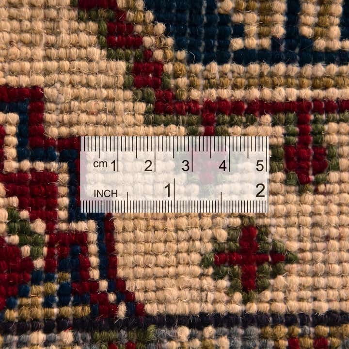 2' x 3' 1 Hand Knotted Kazak Rug