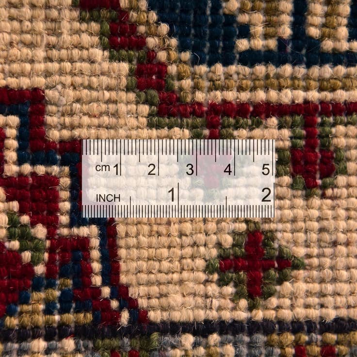 Detail image of 2' x 3' 1 Hand Knotted Kazak Rug