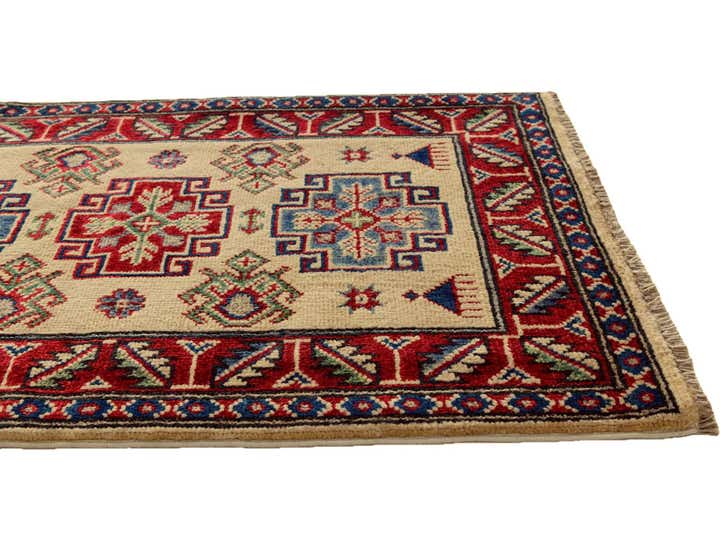 2' 1 x 3' 1 Hand Knotted Kazak Rug
