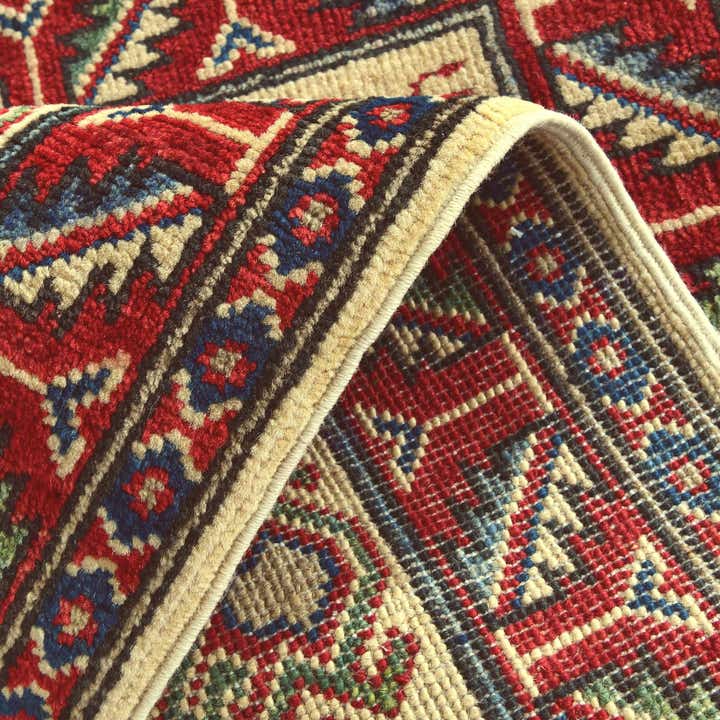 2' 1 x 3' 1 Hand Knotted Kazak Rug