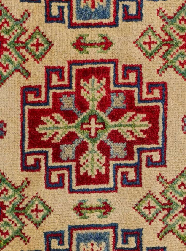 2' 1 x 3' 1 Hand Knotted Kazak Rug