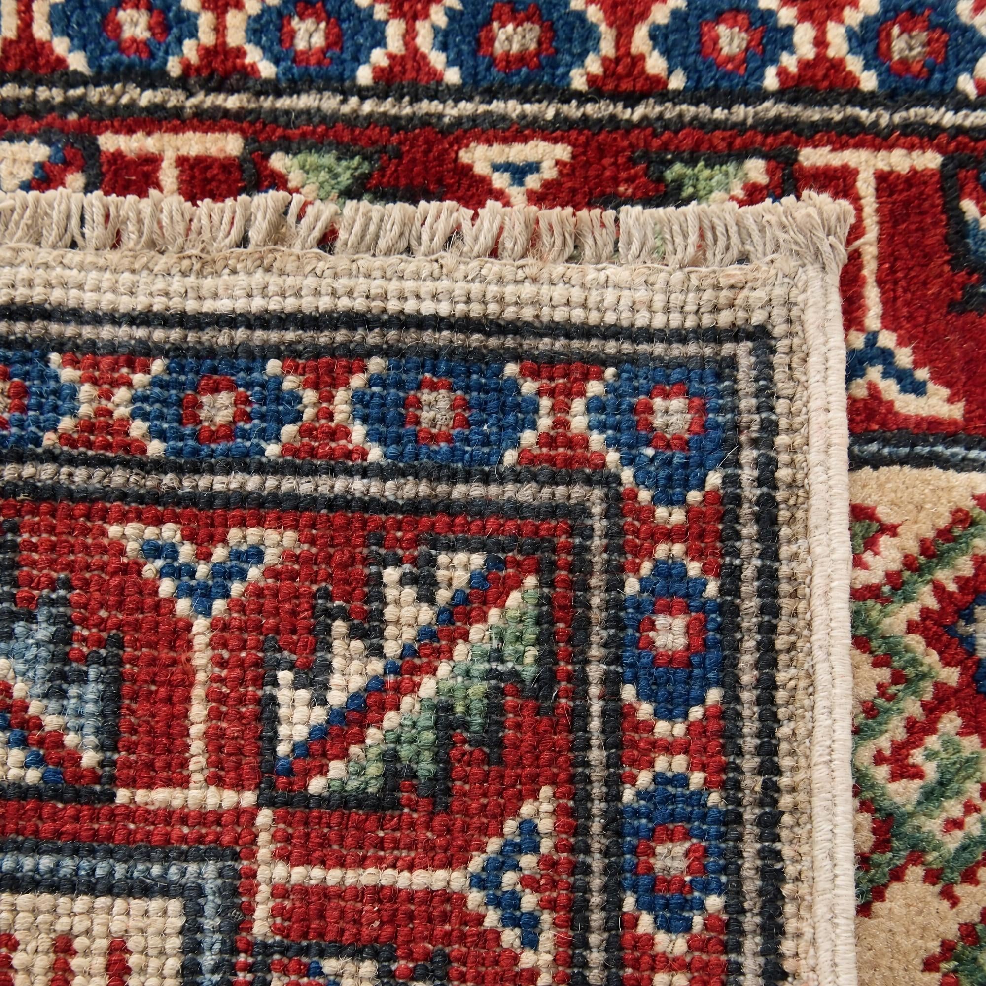 65cm x 95cm Hand Knotted Kazak Rug