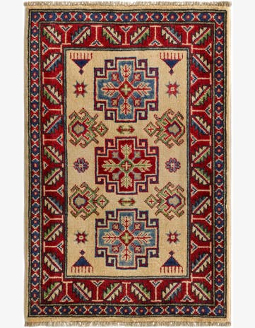 2' 1 x 3' 1 Hand Knotted Kazak Rug