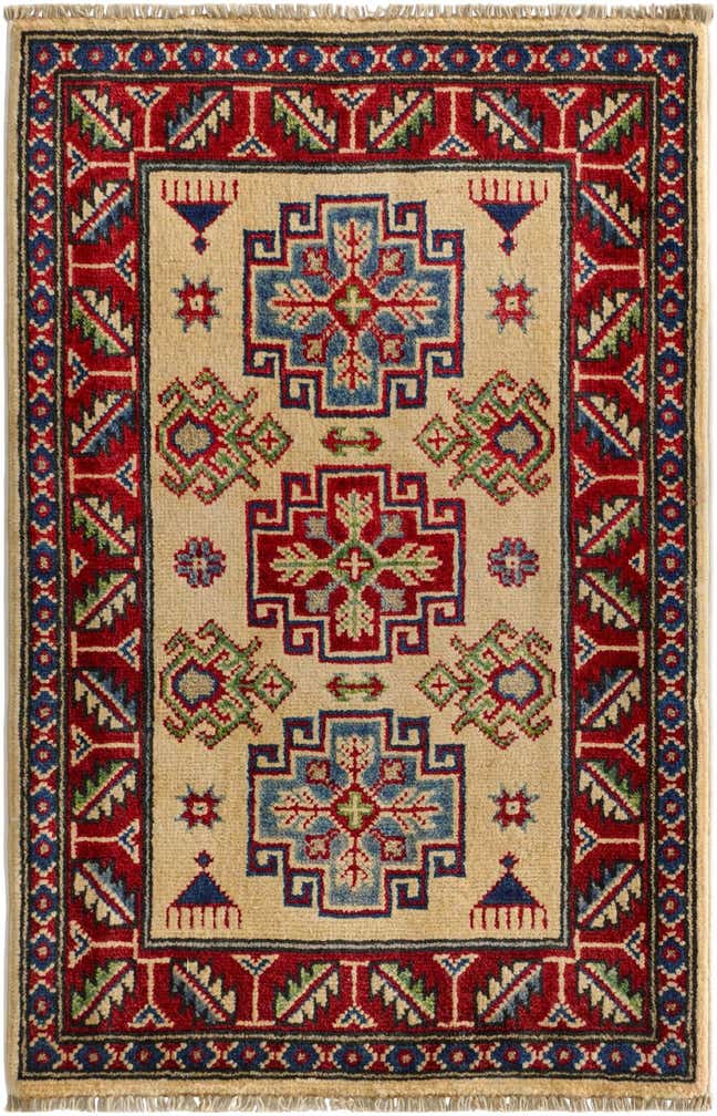 2' 1 x 3' 1 Hand Knotted Kazak Rug