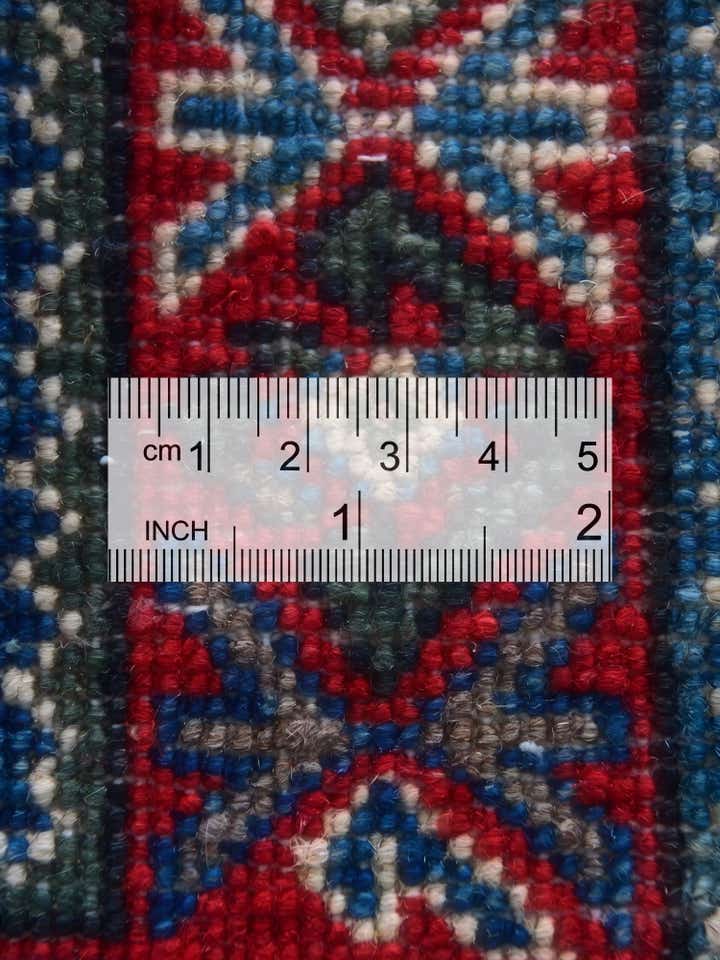 2' 1 x 3' 3 Hand Knotted Kazak Rug