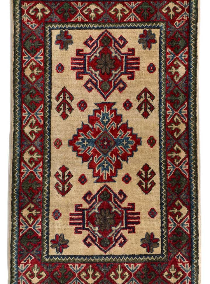 2' 1 x 3' 3 Hand Knotted Kazak Rug