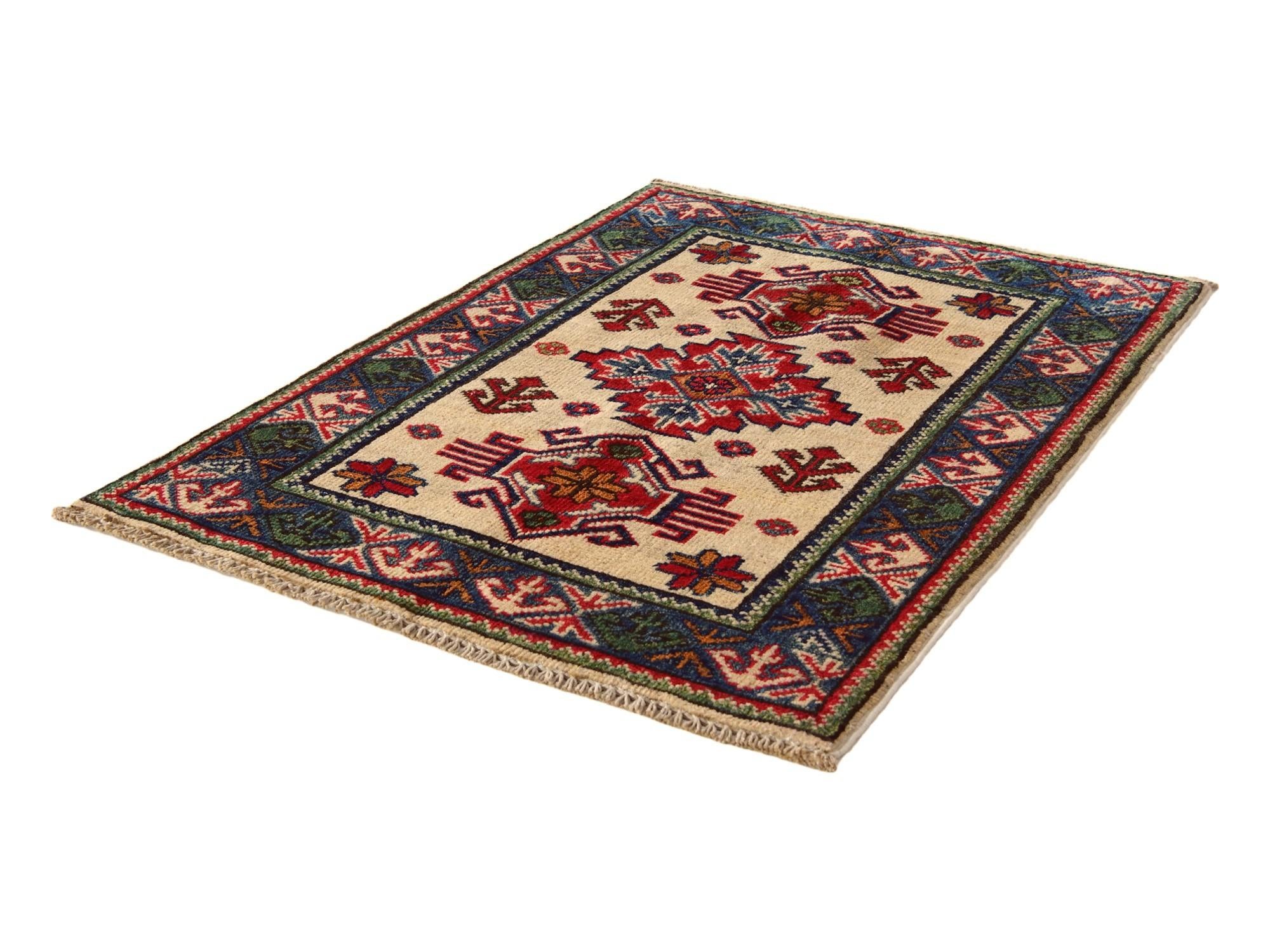 2' 1 x 2' 10 Hand Knotted Kazak Rug