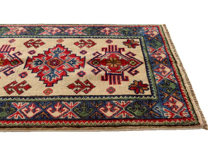 2' 1 x 2' 10 Hand Knotted Kazak Rug