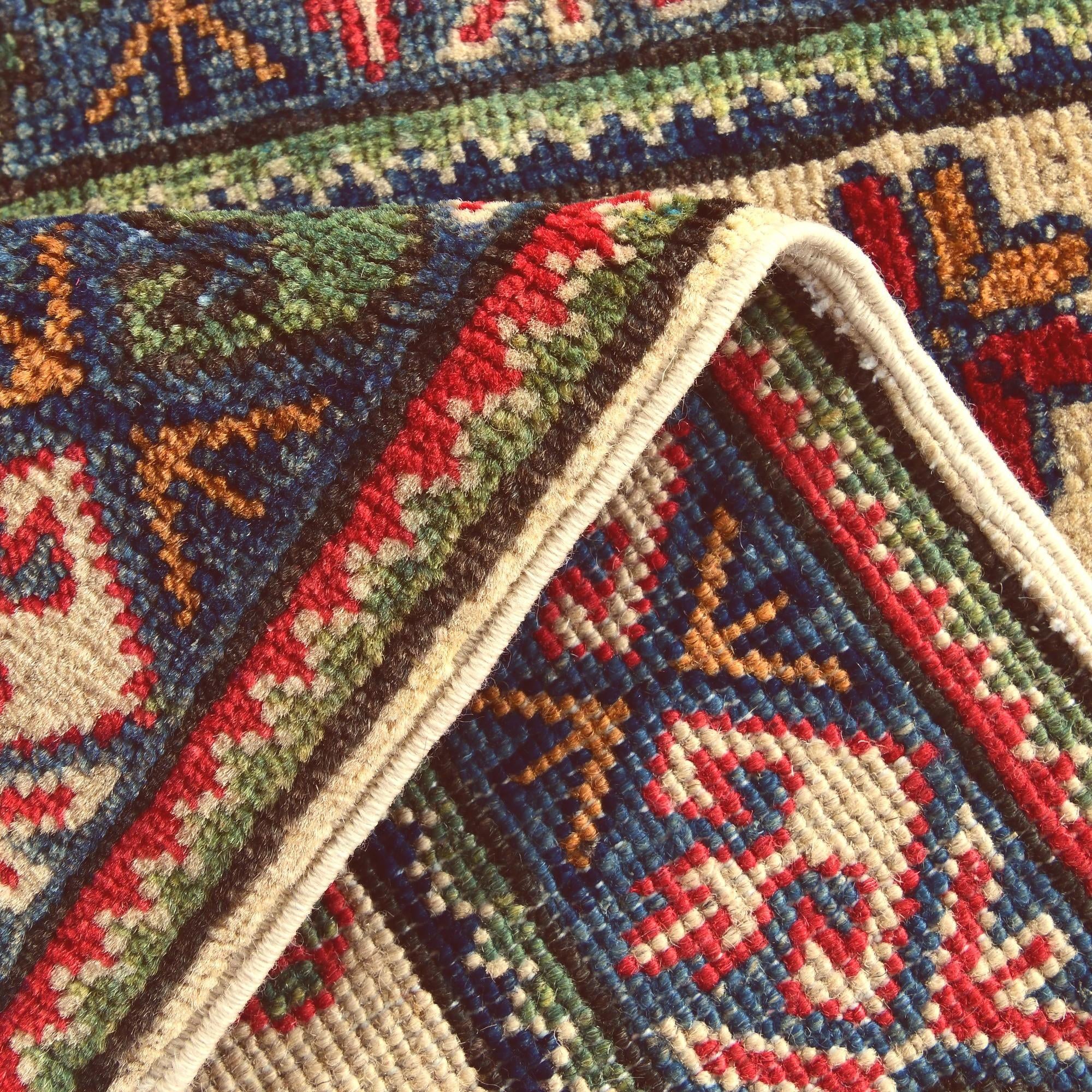 2' 1 x 2' 10 Hand Knotted Kazak Rug