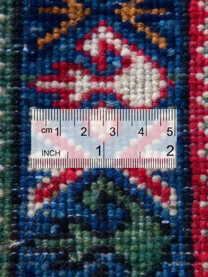 2' 1 x 2' 10 Hand Knotted Kazak Rug