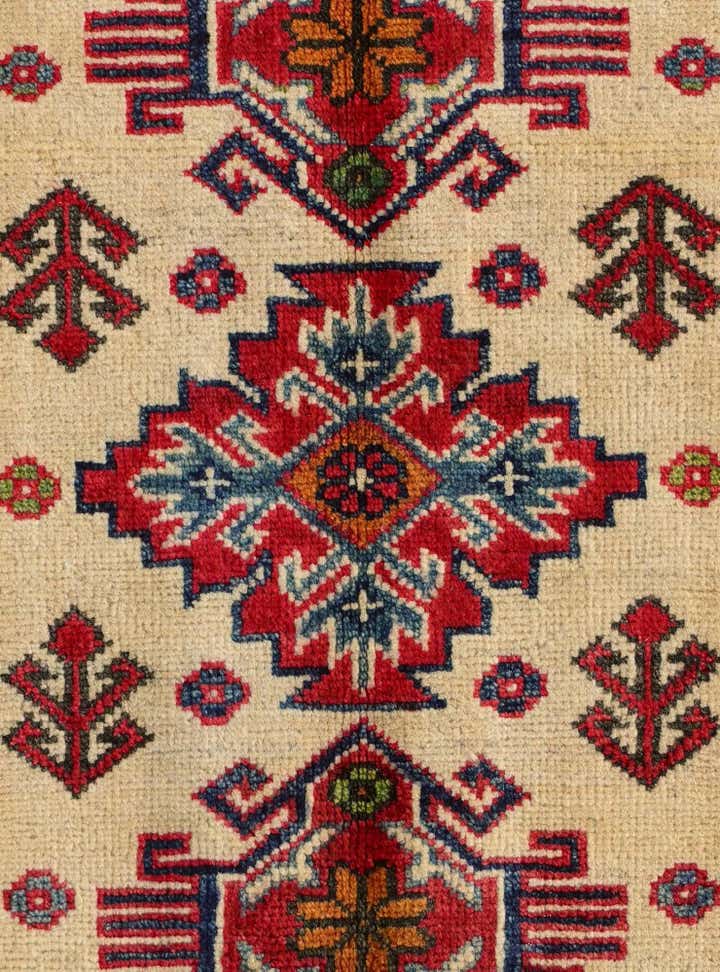 2' 1 x 2' 10 Hand Knotted Kazak Rug