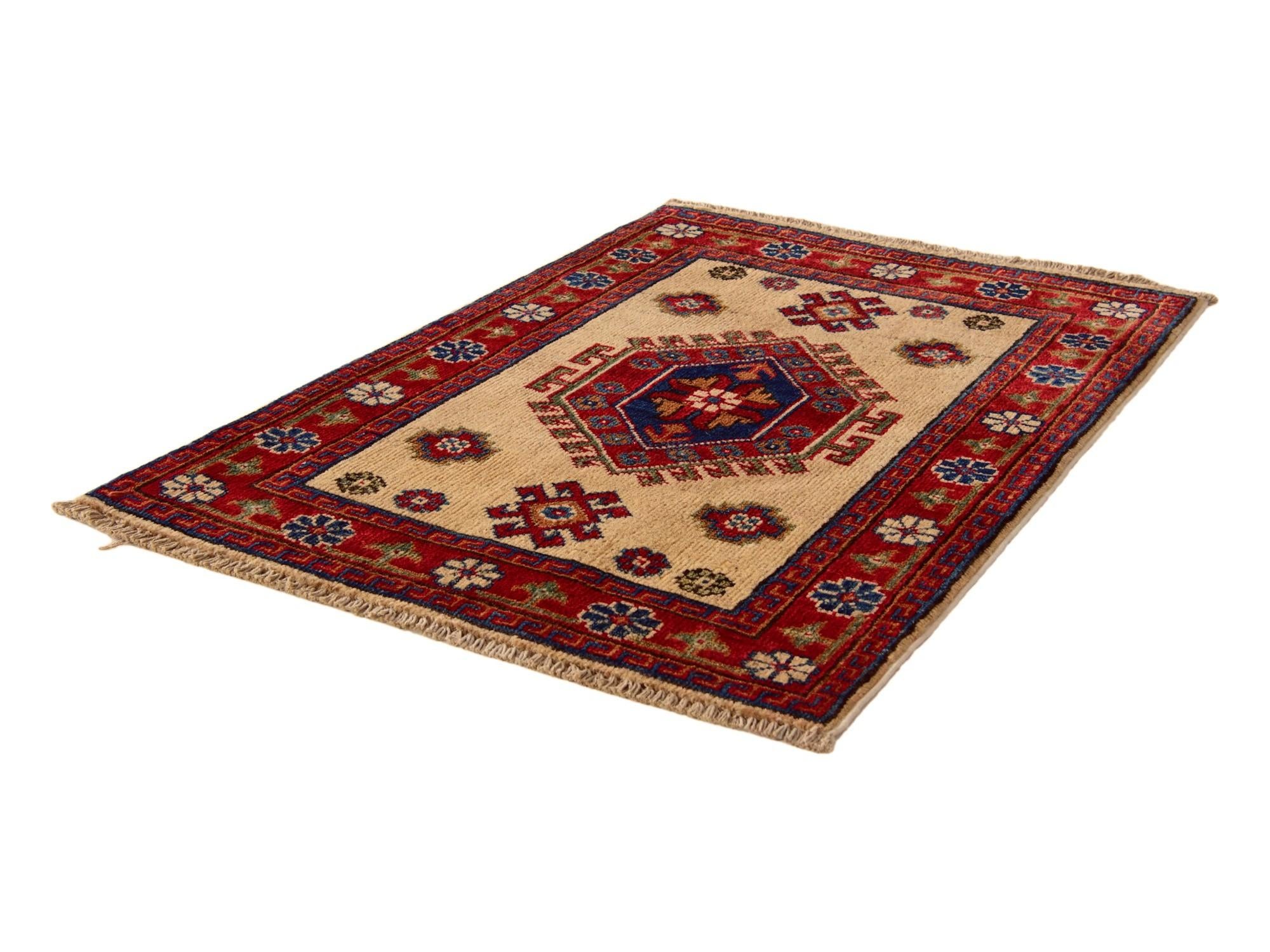 2' 1 x 2' 10 Hand Knotted Kazak Rug