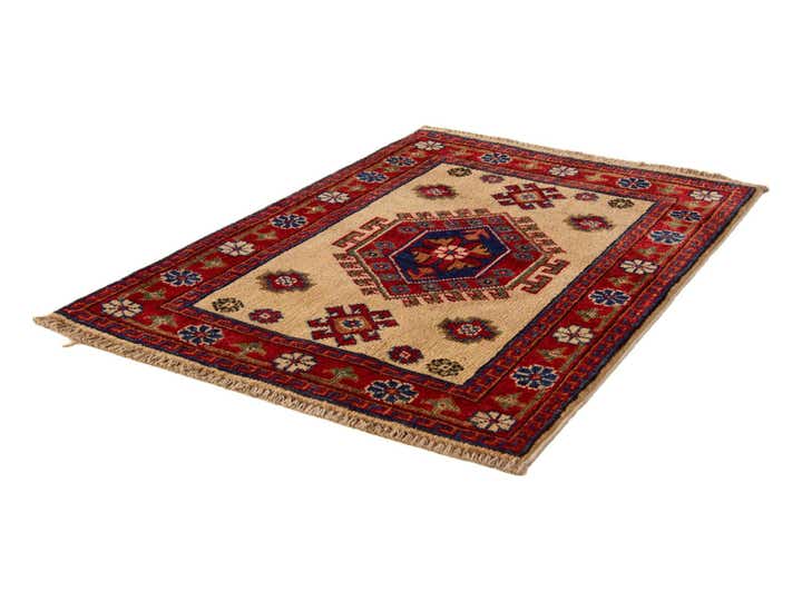 2' 1 x 2' 10 Hand Knotted Kazak Rug