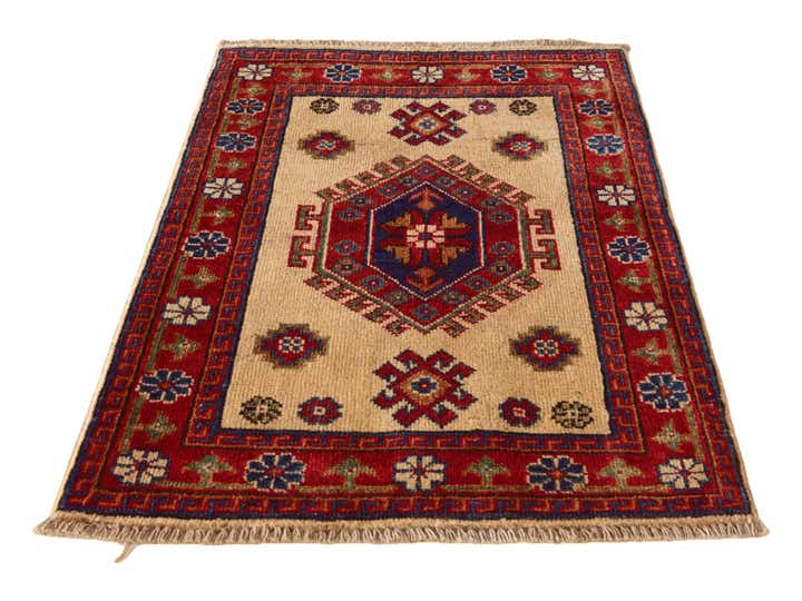 2' 1 x 2' 10 Hand Knotted Kazak Rug