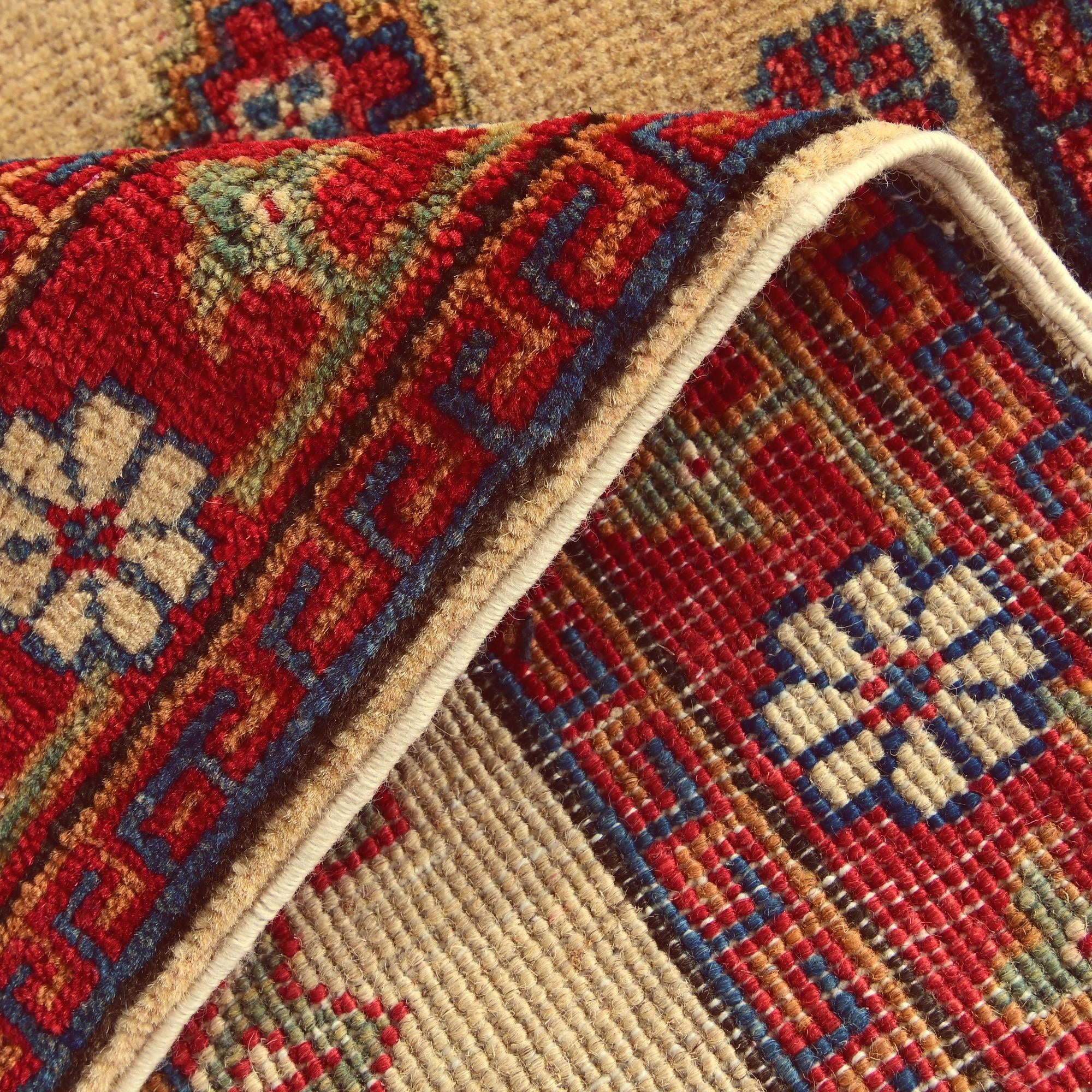 2' 1 x 2' 10 Hand Knotted Kazak Rug
