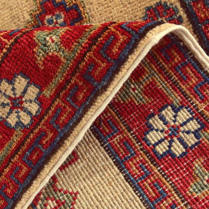 2' 1 x 2' 10 Hand Knotted Kazak Rug