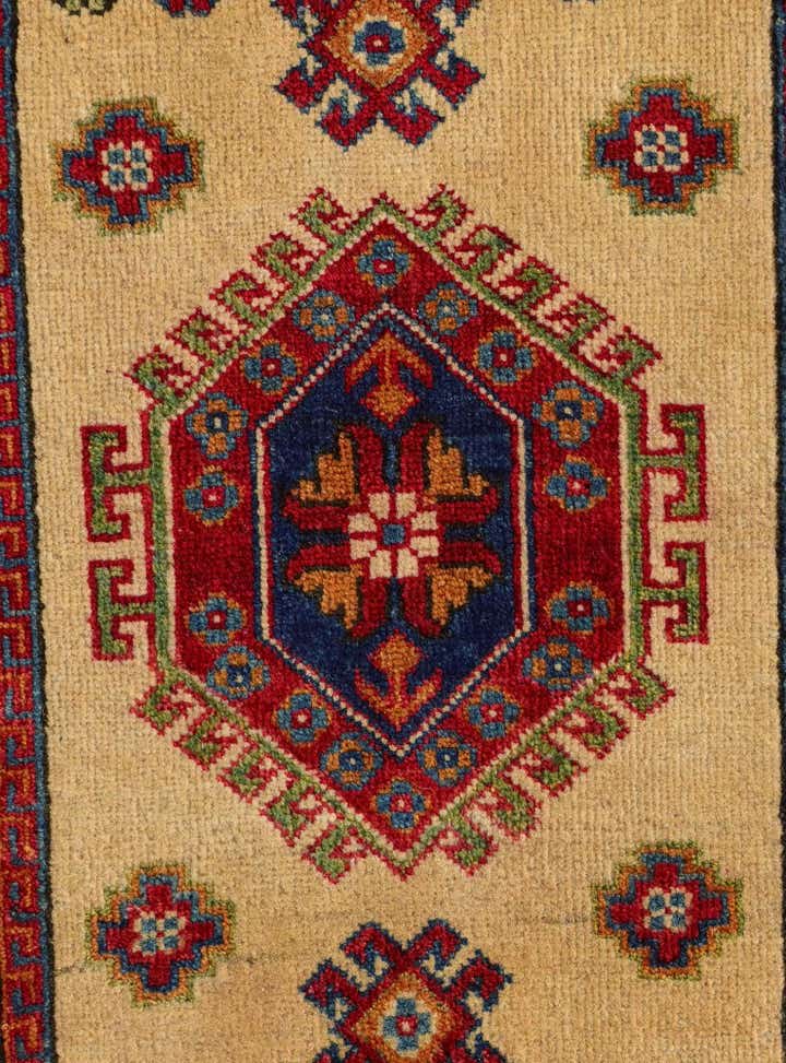 2' 1 x 2' 10 Hand Knotted Kazak Rug