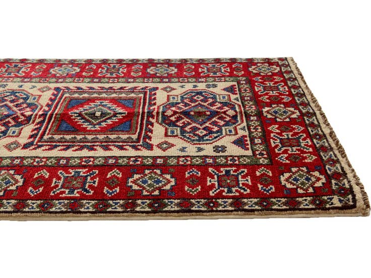 Detail image of 2' 1 x 3' 1 Hand Knotted Kazak Rug