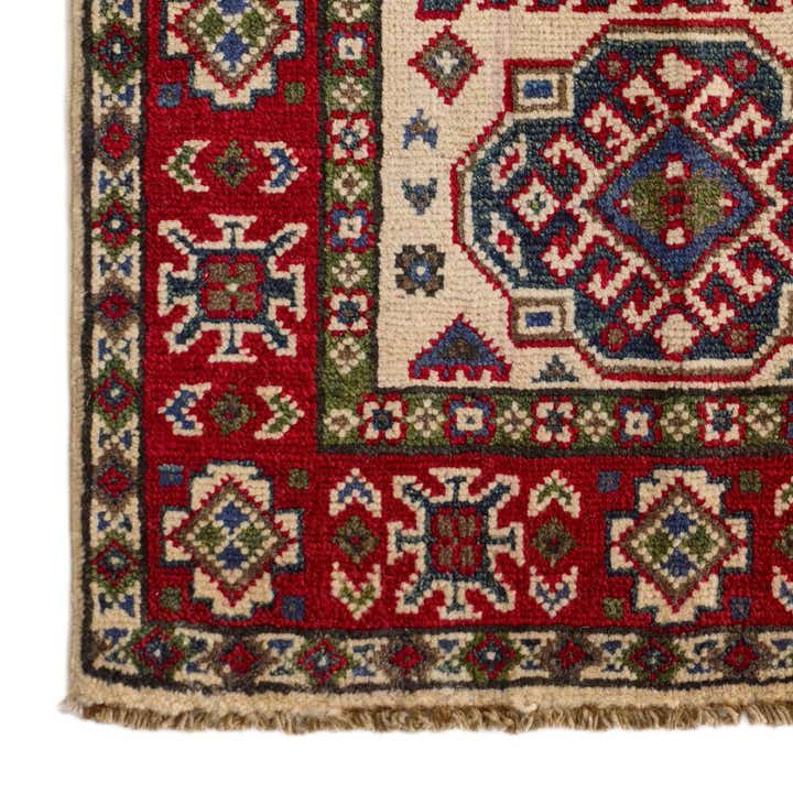 2' 1 x 3' 1 Hand Knotted Kazak Rug