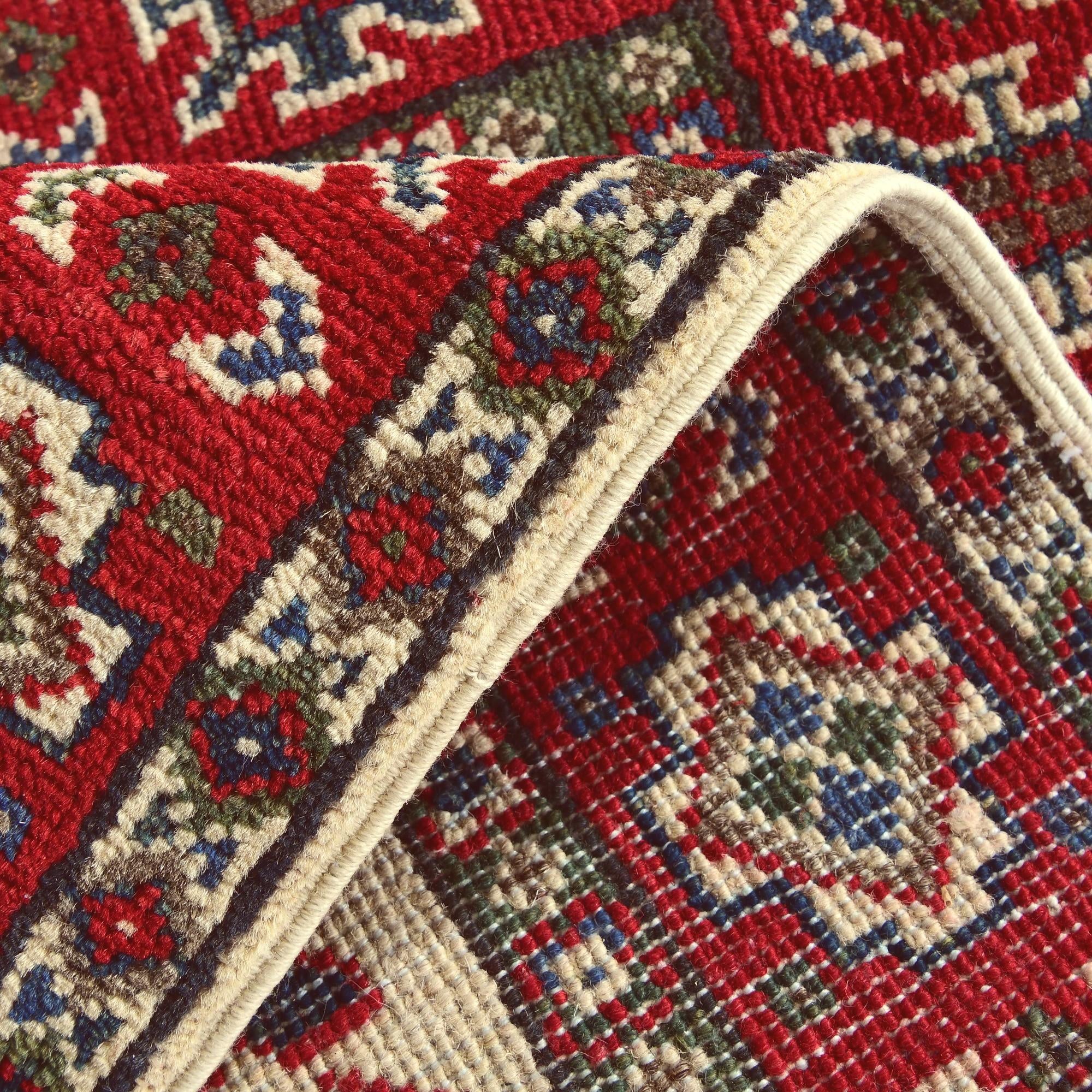 2' 1 x 3' 1 Hand Knotted Kazak Rug