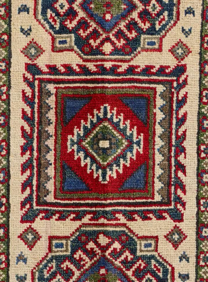 2' 1 x 3' 1 Hand Knotted Kazak Rug