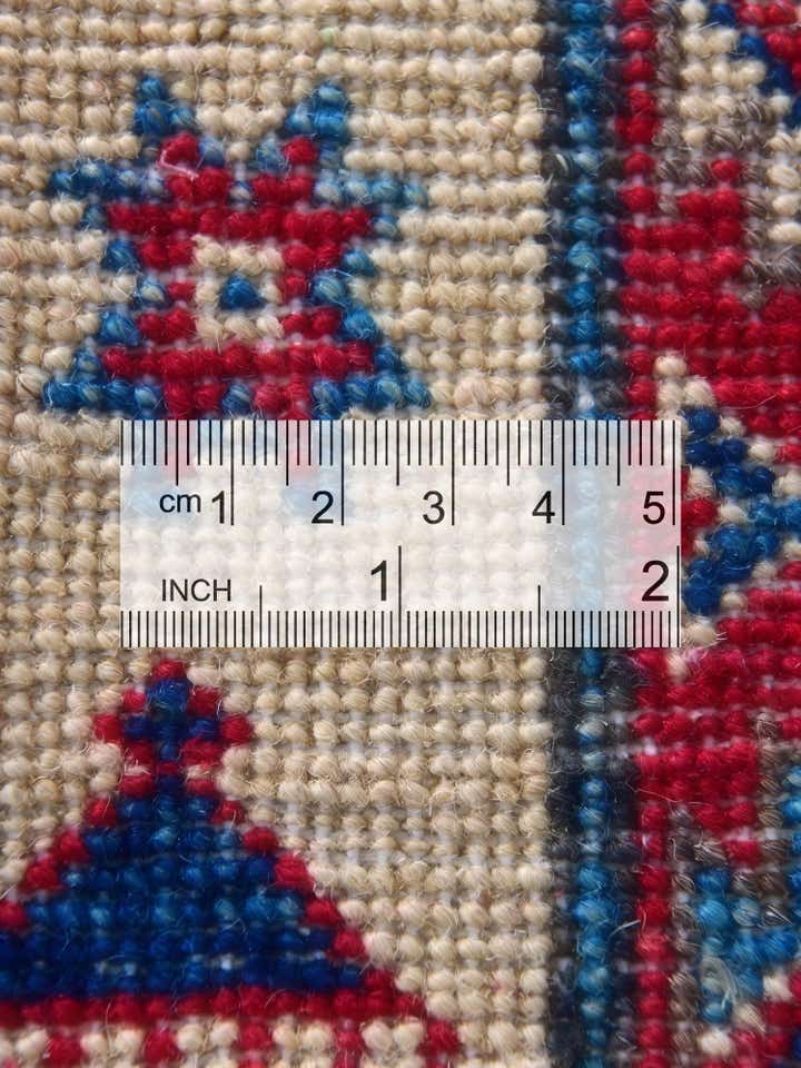 2' x 3' 1 Hand Knotted Kazak Rug