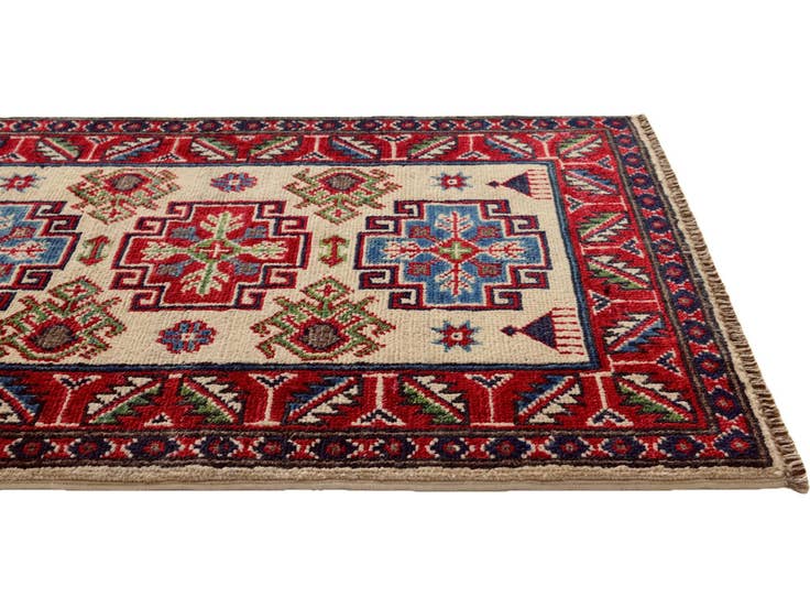 Detail image of 1' 11 x 3' 1 Hand Knotted Kazak Rug