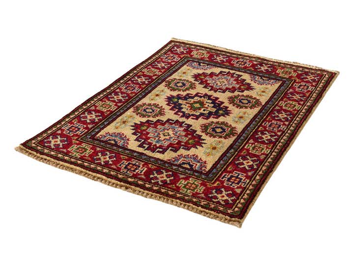 2' 2 x 3' Hand Knotted Kazak Rug