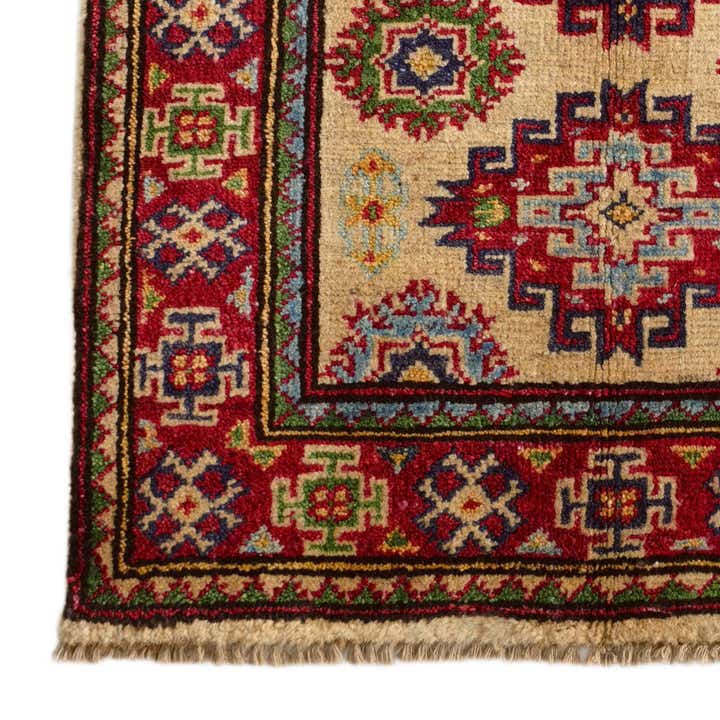 2' 2 x 3' Hand Knotted Kazak Rug
