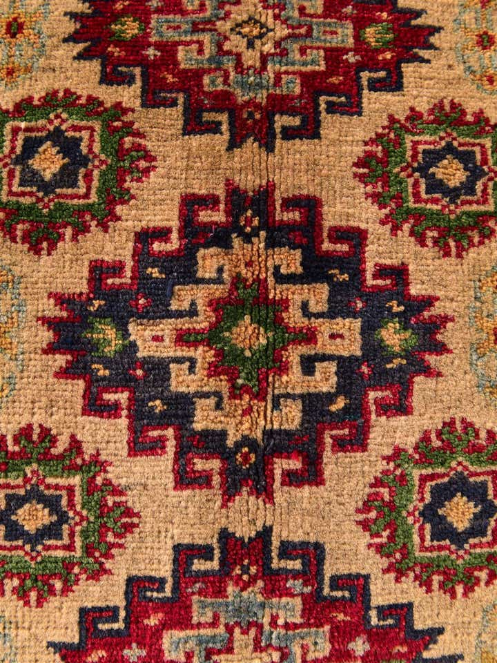 2' 2 x 3' Hand Knotted Kazak Rug
