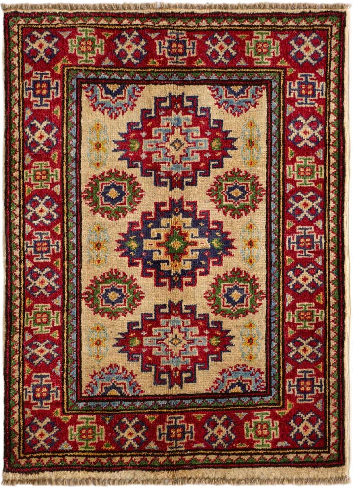 2' 2 x 3' Hand Knotted Kazak Rug