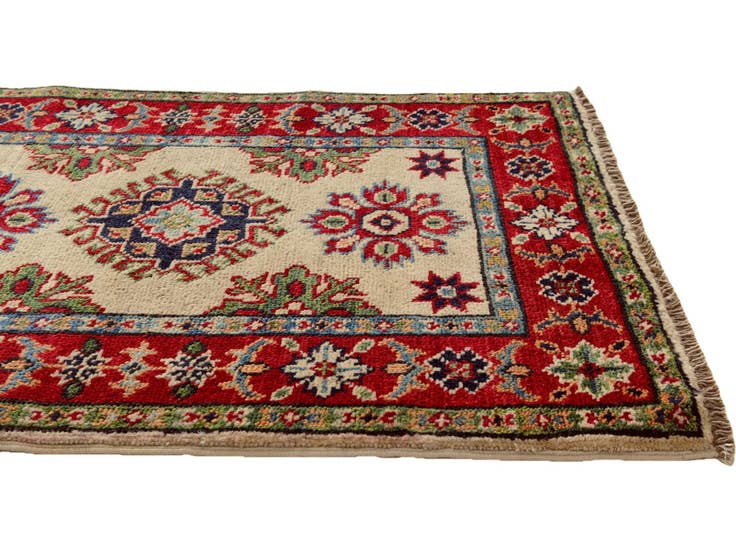 Detail image of 2' x 3' Hand Knotted Kazak Rug