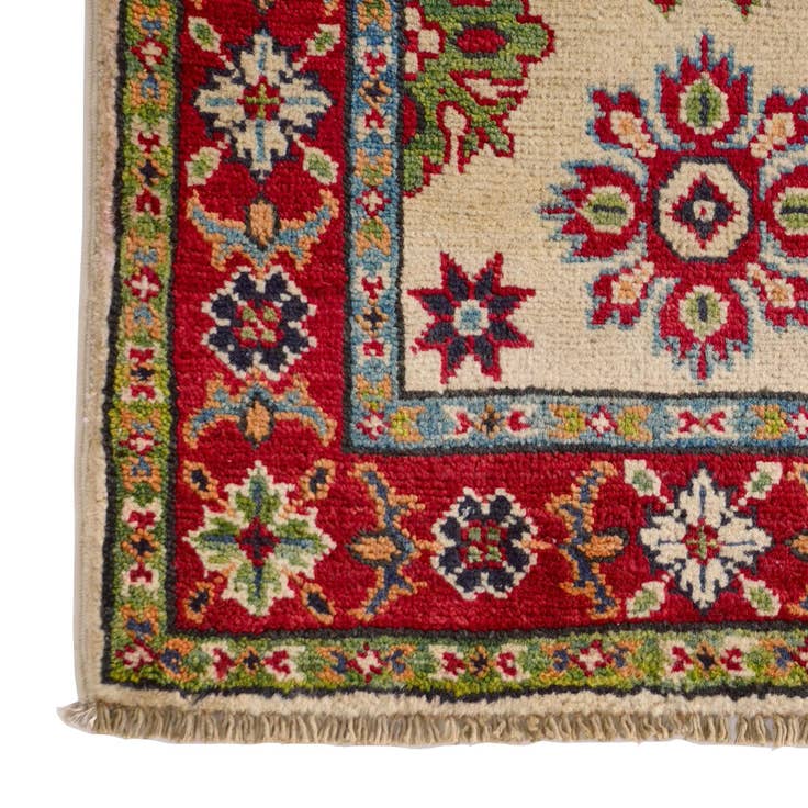 Detail image of 2' x 3' Hand Knotted Kazak Rug