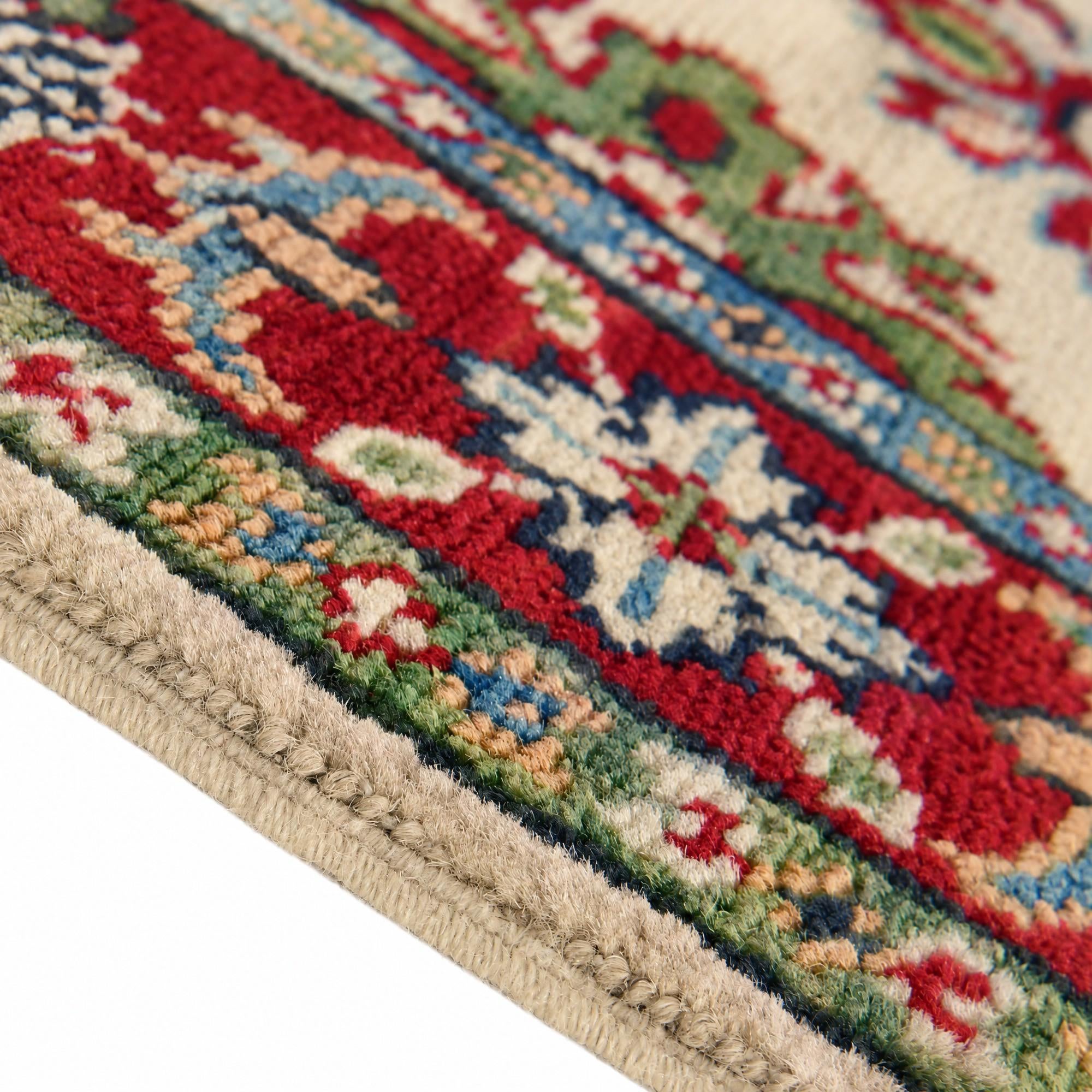 60cm x 90cm Hand Knotted Kazak Rug