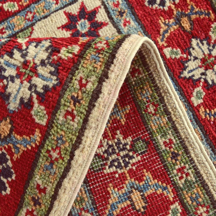 Detail image of 2' x 3' Hand Knotted Kazak Rug