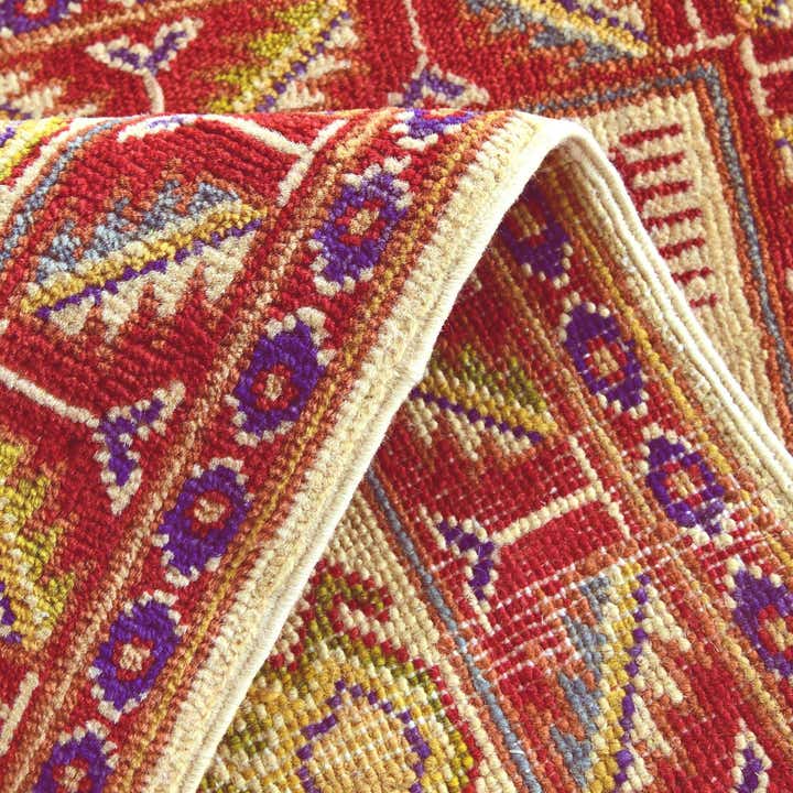 1' 10 x 3' 2 Hand Knotted Kazak Rug