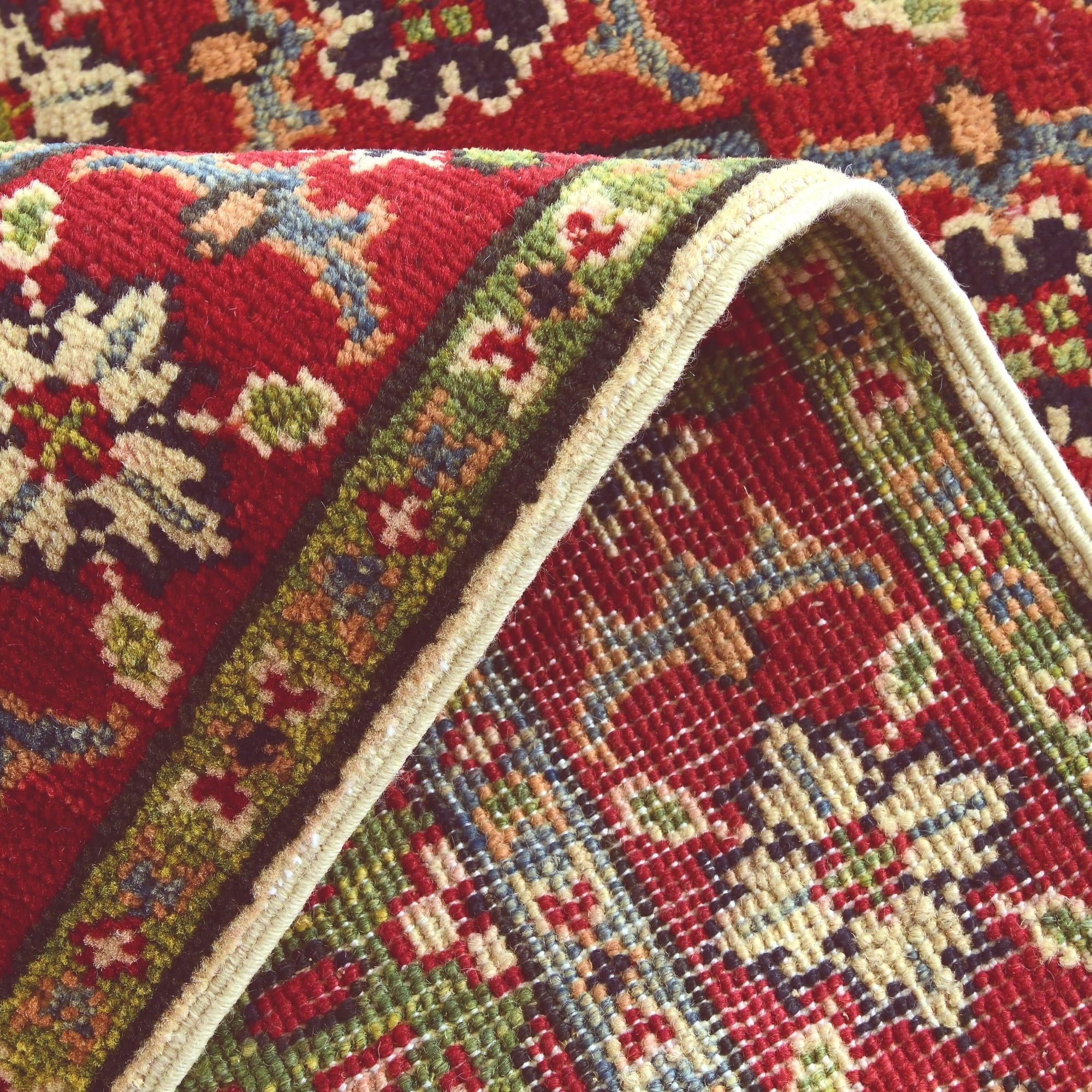 2' x 3' Hand Knotted Kazak Rug