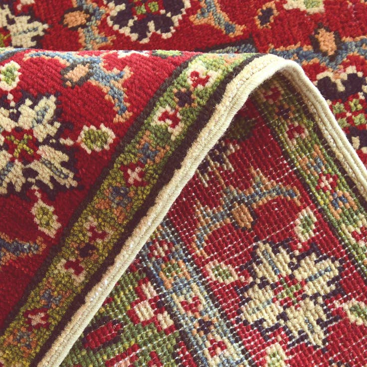 Detail image of 2' x 3' Hand Knotted Kazak Rug