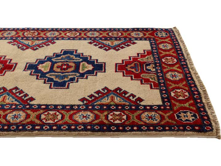 2' 2 x 3' Hand Knotted Kazak Rug