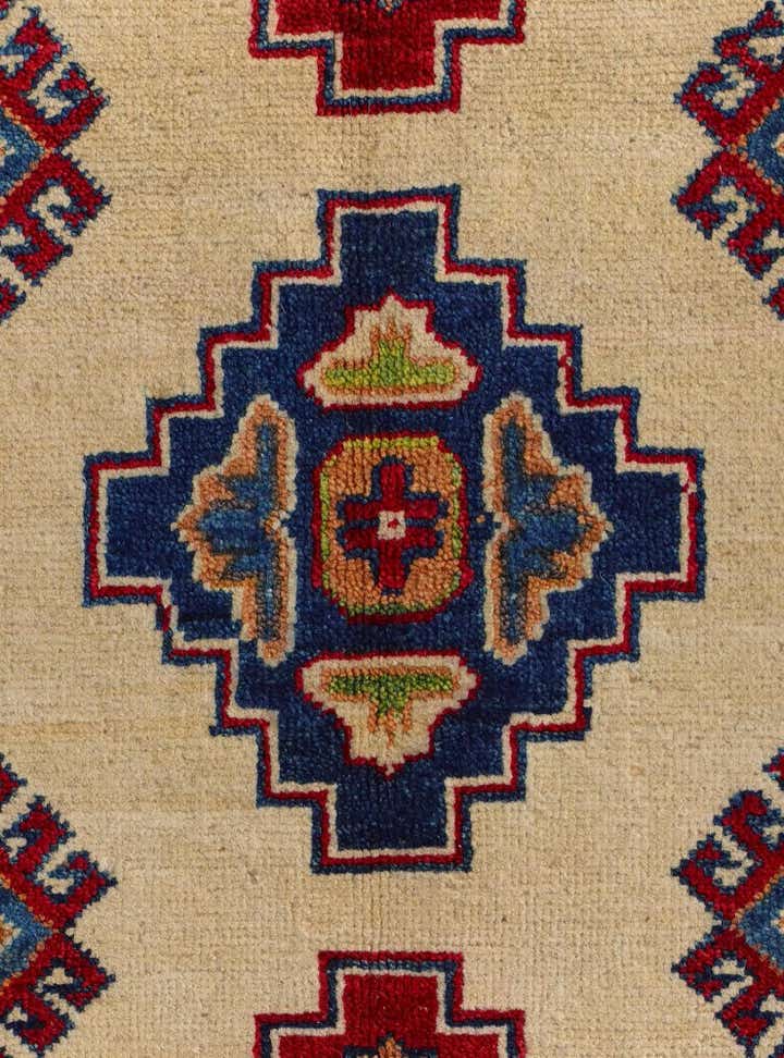2' 2 x 3' Hand Knotted Kazak Rug