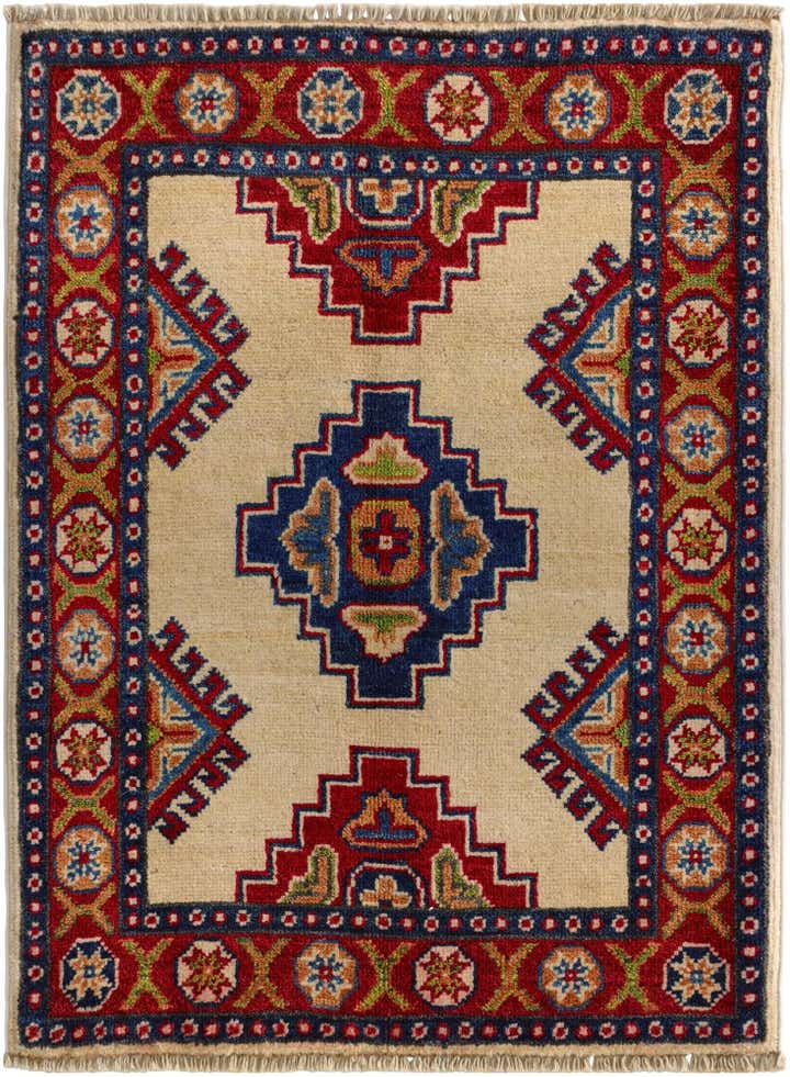 2' 2 x 3' Hand Knotted Kazak Rug