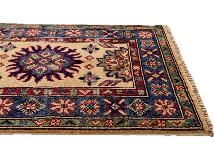2' x 2' 10 Hand Knotted Kazak Rug