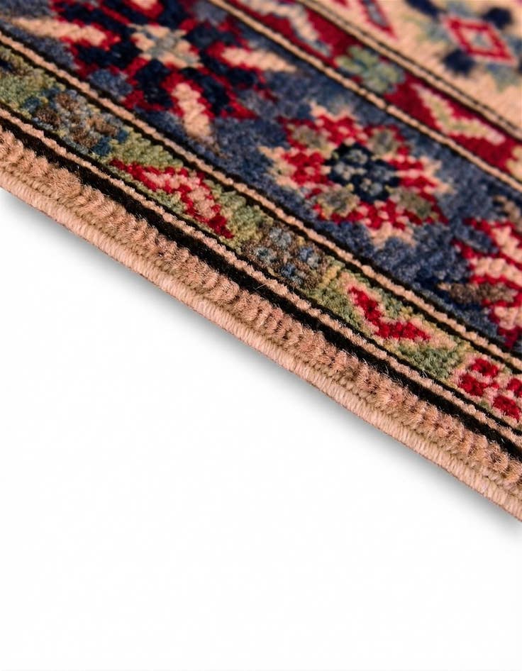 Detail image of 2' x 2' 10 Hand Knotted Kazak Rug