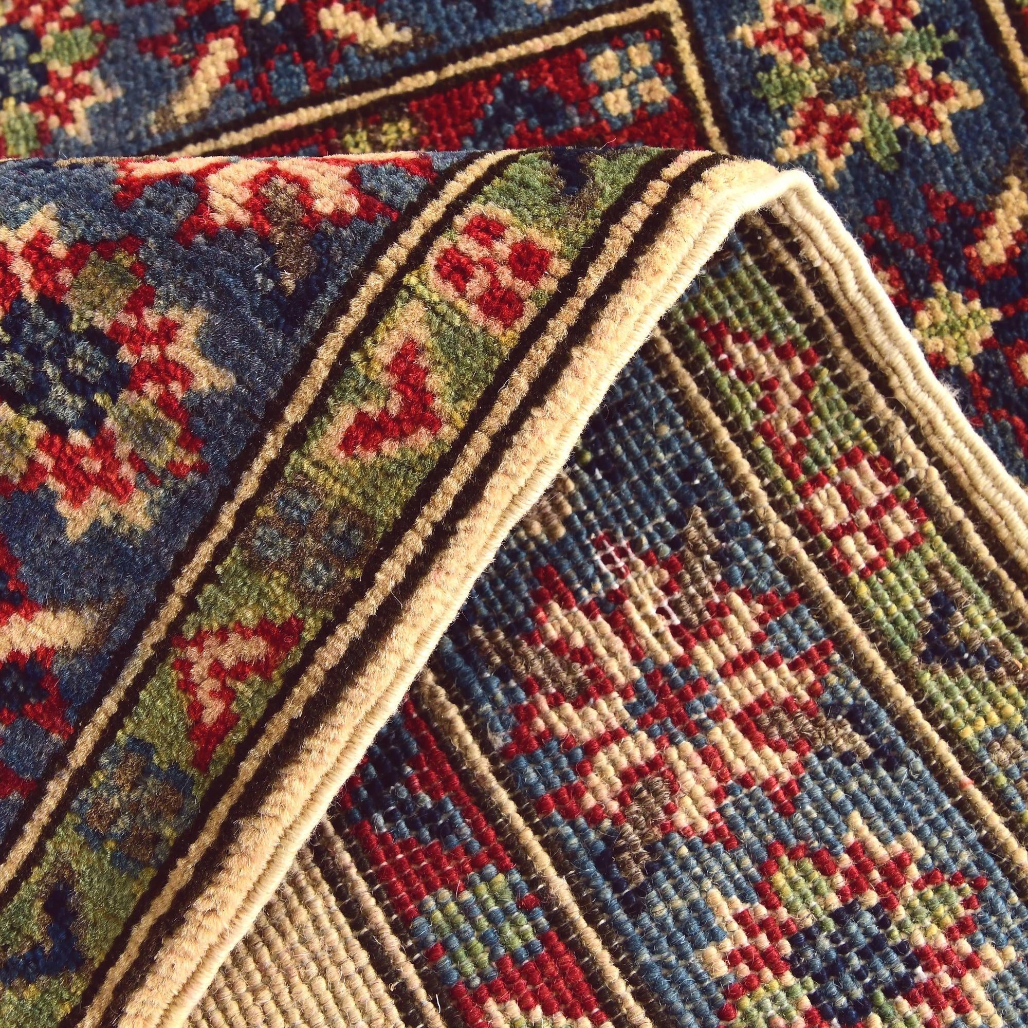 2' x 2' 10 Hand Knotted Kazak Rug