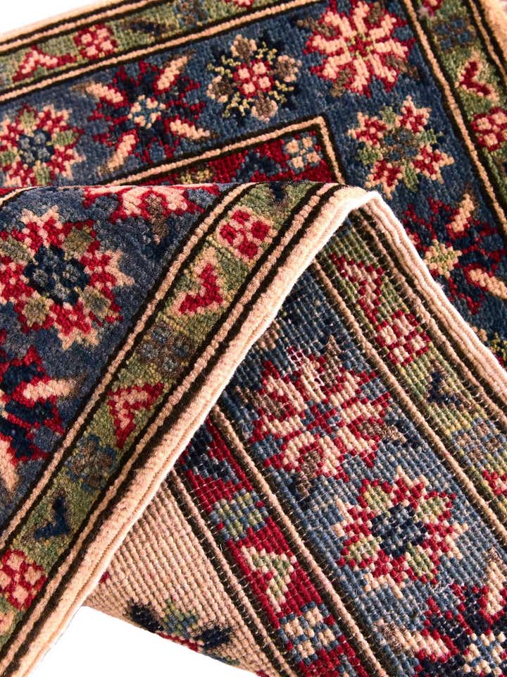 2' x 2' 10 Hand Knotted Kazak Rug
