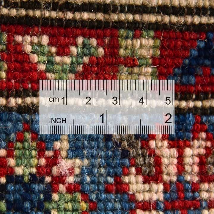 2' x 2' 10 Hand Knotted Kazak Rug