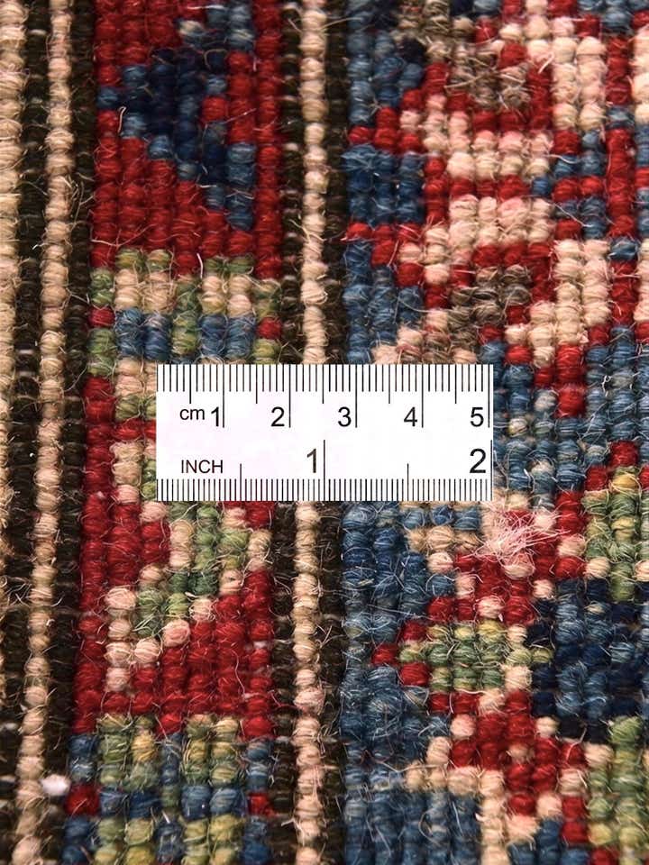 2' x 2' 10 Hand Knotted Kazak Rug