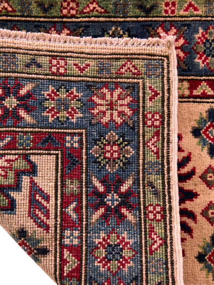 2' x 2' 10 Hand Knotted Kazak Rug